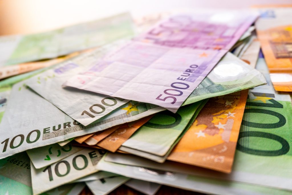 European Currencies Gained Along with U.S. Dollar and Aussie