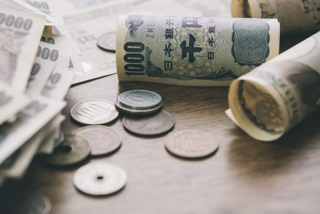 The Japanese Yen and united states dollar
