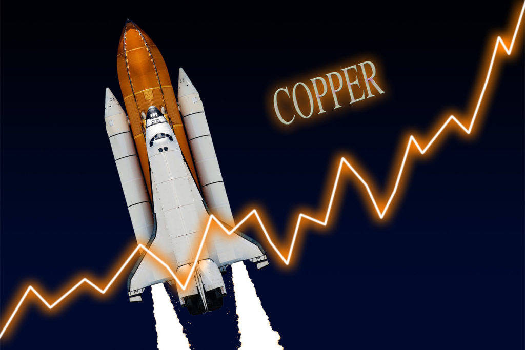 Given the uncertainty about the coronavirus, copper prices surge