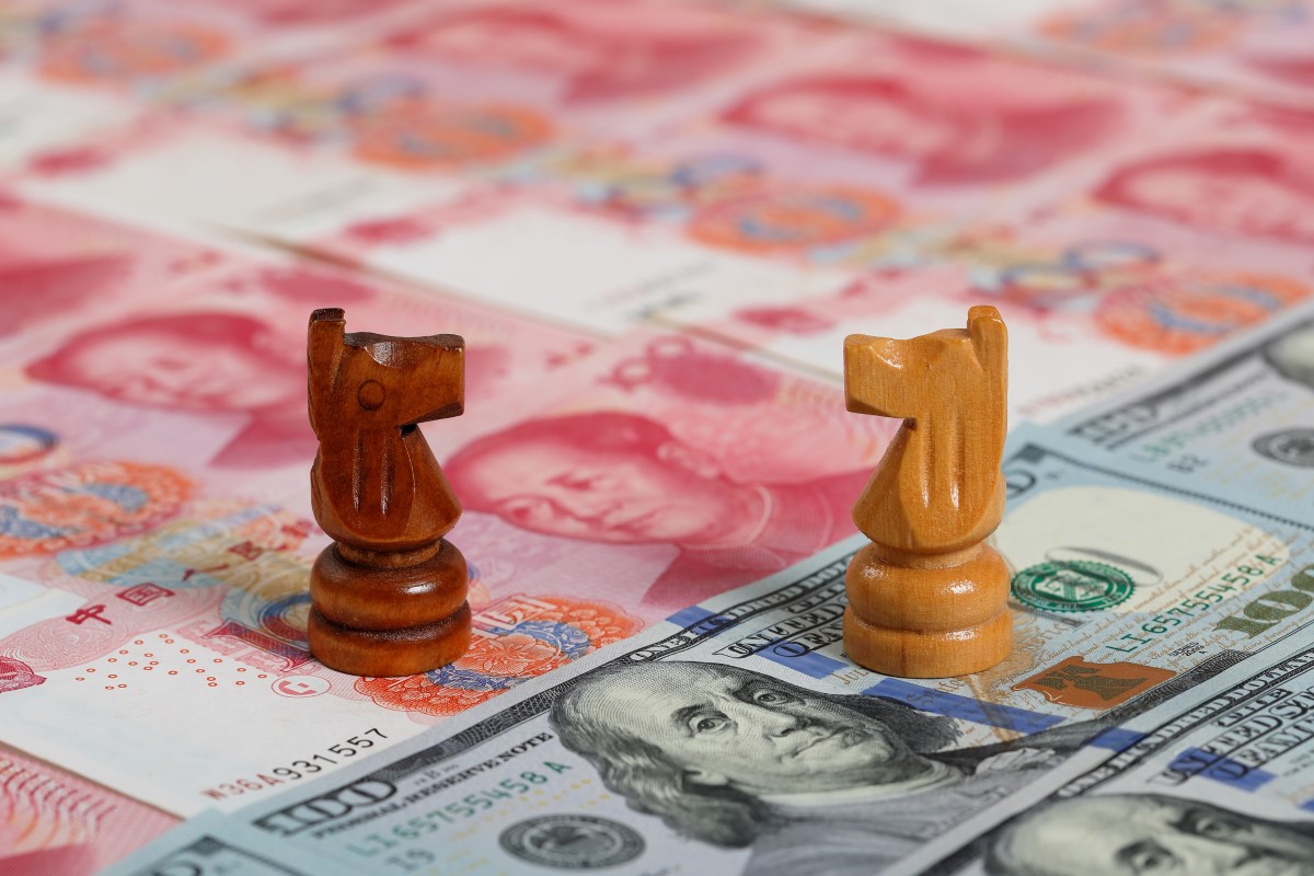 China Yuan Gains while the U.S. Dollar Continues Downfall