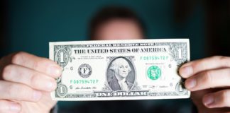 dollar, Euro fell after the last weeks' rally; The U.S. dollar soars