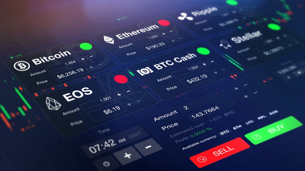 cryptocurrencies, trading, investing
