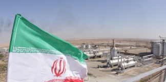 Iran's gas production rate declined to a minimum since 2012
