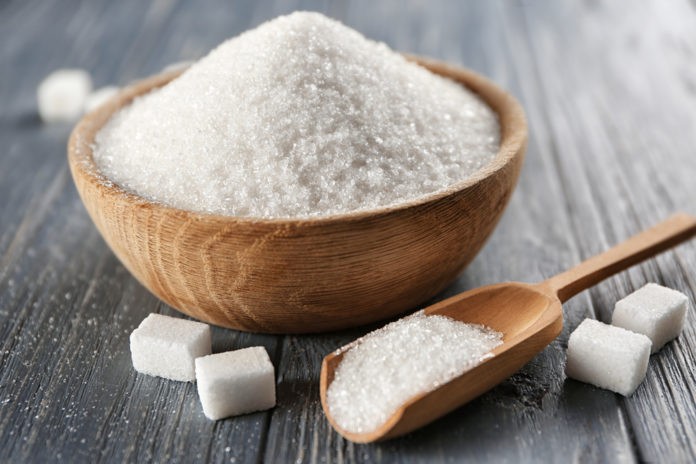 Sugar closes at a one week low on concerns about increased brazil output