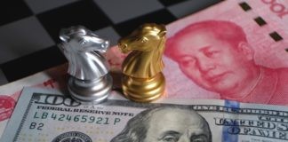 Chinese Yuan and dollar