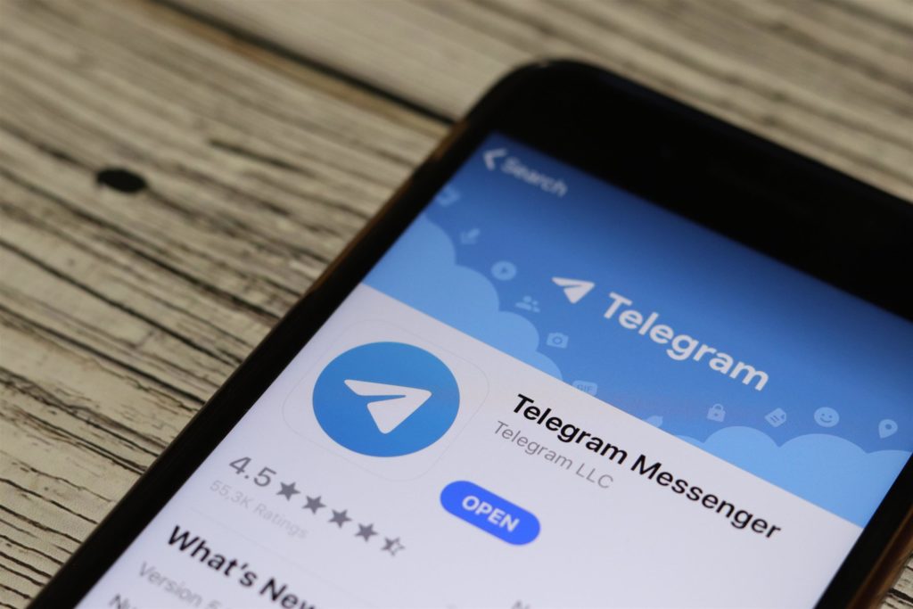 U.S. and Telegram Open Network