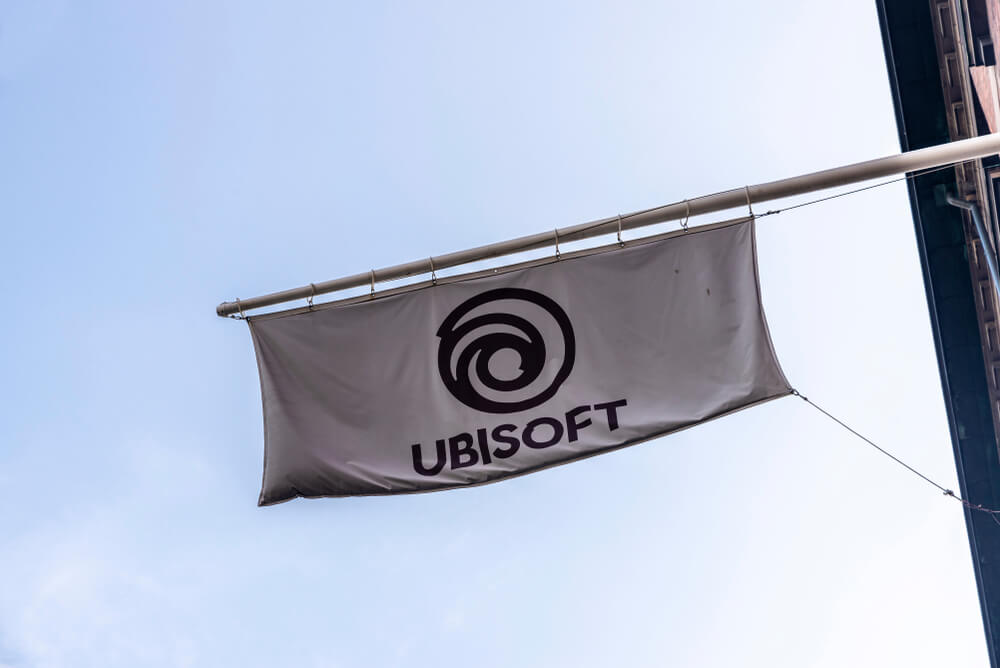 Logo of Ubisoft photo.