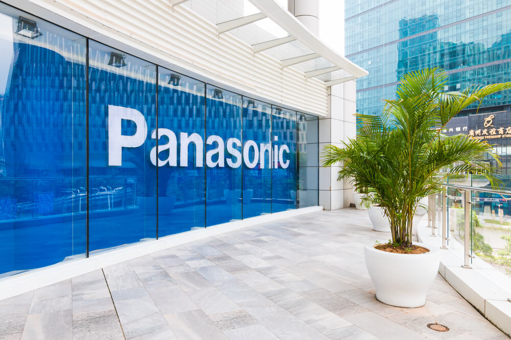 Panasonic store photo.