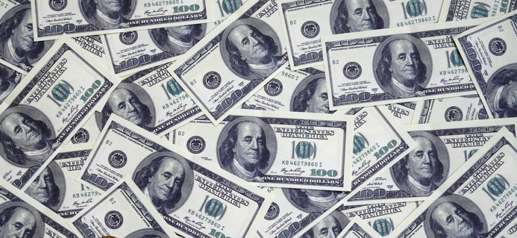 U.S. dollar hit high after Powell's speech on Thursday