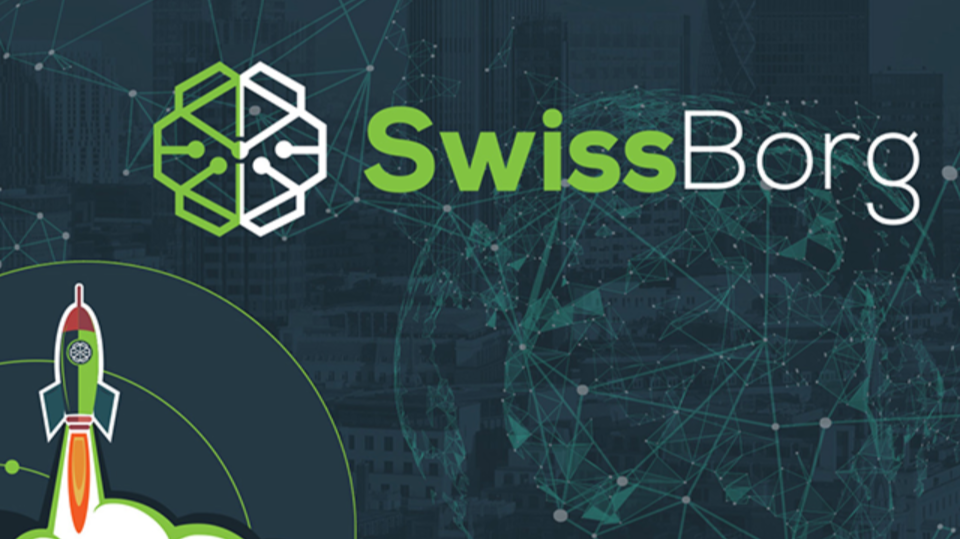 A page in the SwissBorg site.