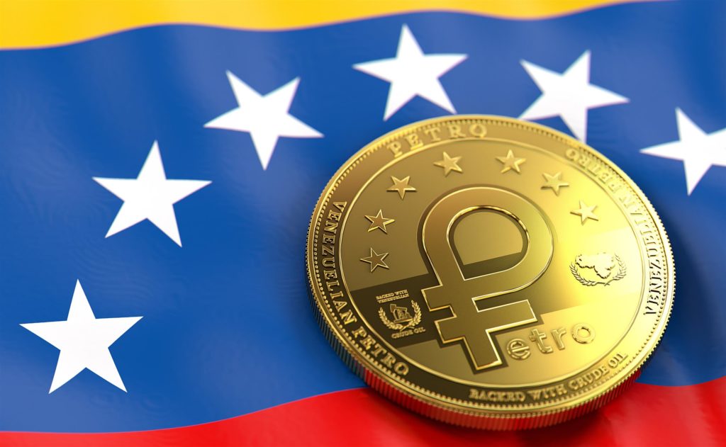 The president of Venezuela and crypto