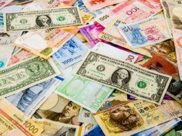 U.S. dollar fluctuated while Yen and Swiss Franc gained