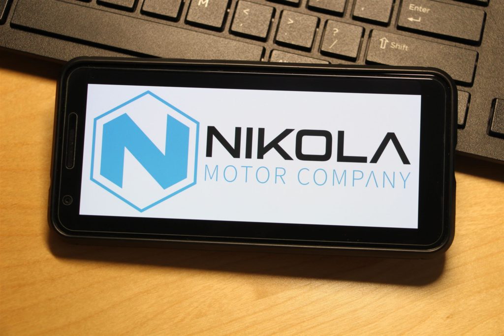 Shares of Nikola Corporation