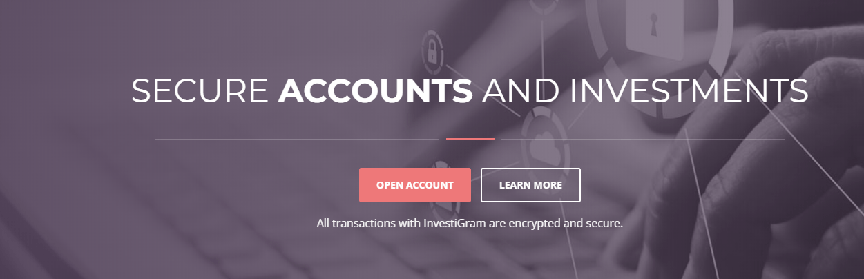 InvestiGram : secure accounts and investments