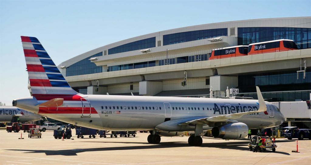 American Airlines U.S. economy in the second quarter
