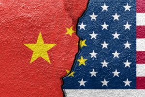 Tensions between United States and China, and their economy