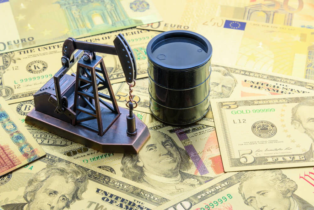 Price of oil per barrel rise amid weak US dollar
