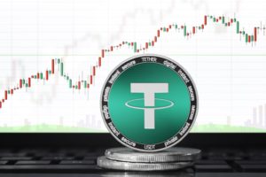 Tether cryptocurrency and prosecutors