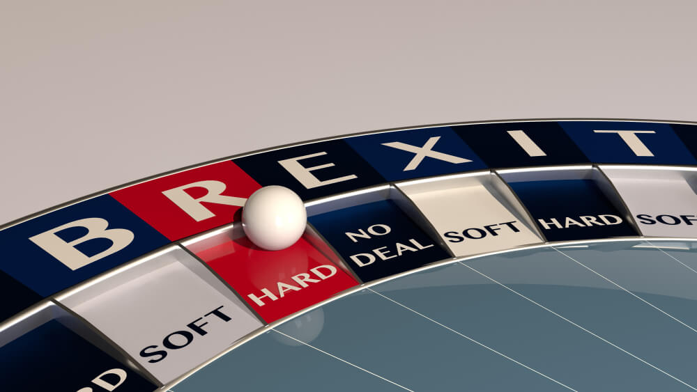 Brexit in a roulette
