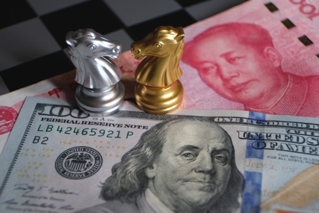 Chinese Yuan and the United states dollar