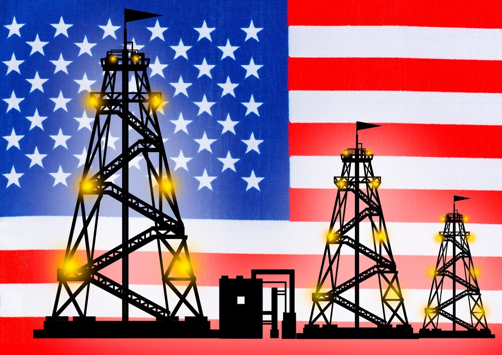 Oil drillings in the United States