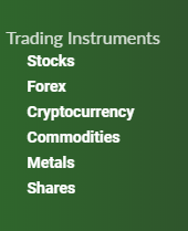 FxCryptoClub Trading Instruments