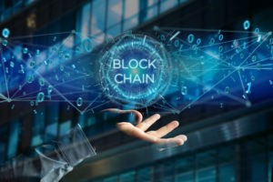 How might the forex market utilize blockchain technology?