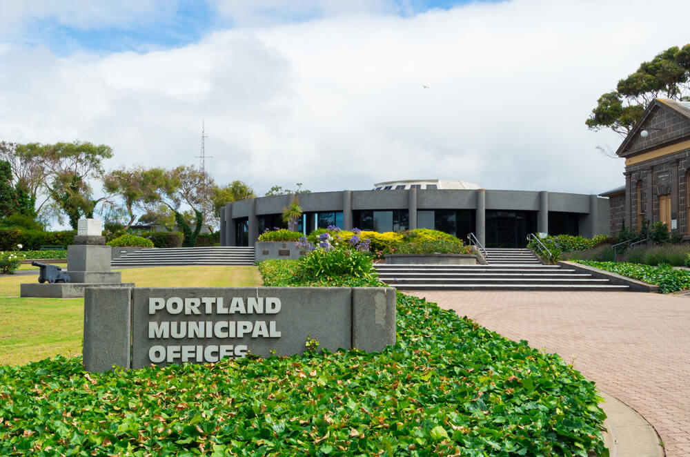 offices of the Portland Municipal Council