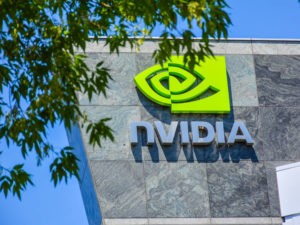 The NVIDIA logo