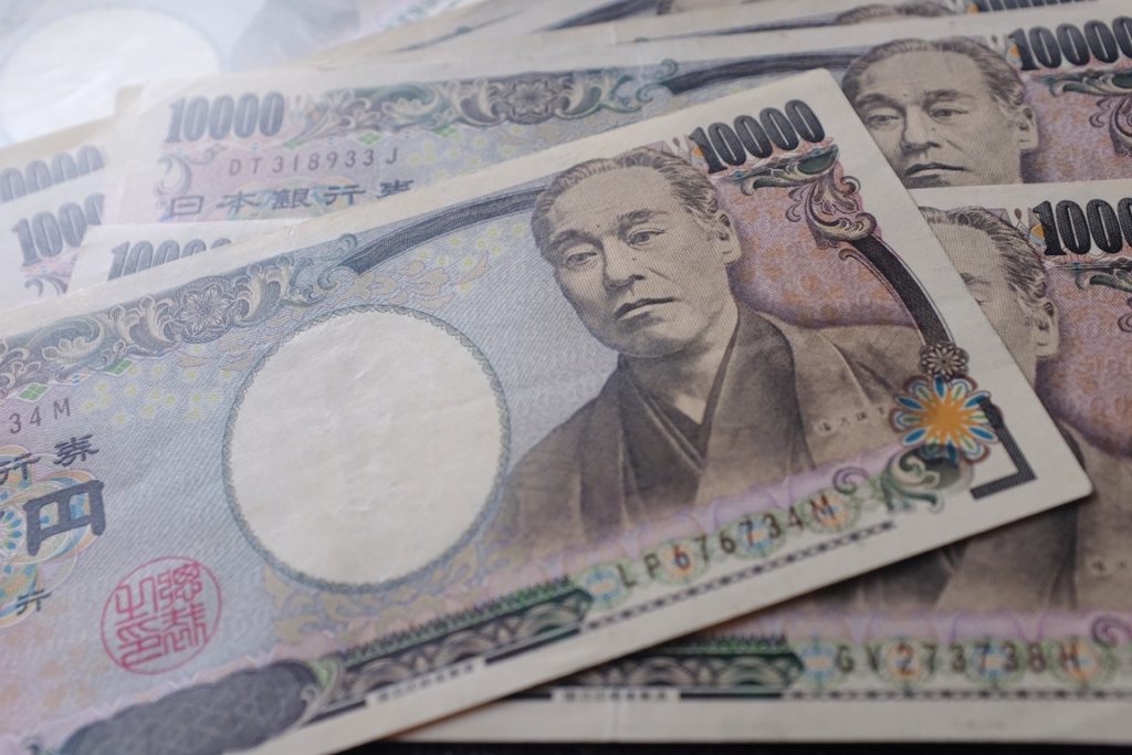 U.S. dollar and Japanese Yen