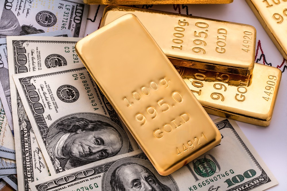 Gold Up, Strengthening Dollar, Presidential Debate
