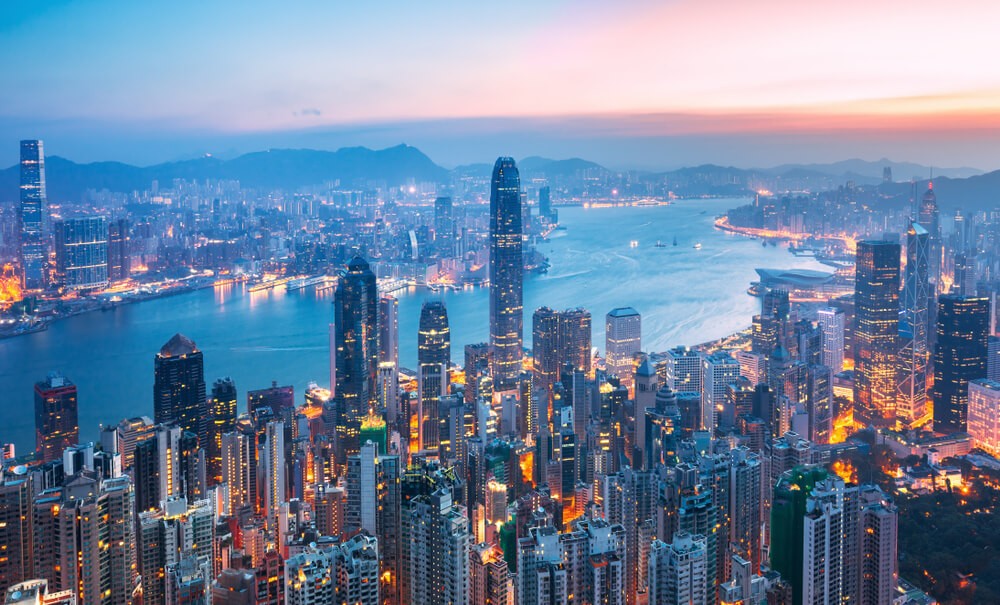 Amazing view in Hong Kong
