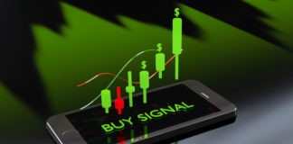 A trading signal
