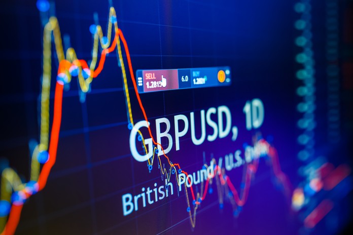 The British Pound to the US Dollar currency par (GBP/USD)