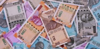 The Indian Rupee Falls To A Lifetime Low, While Yields Soar