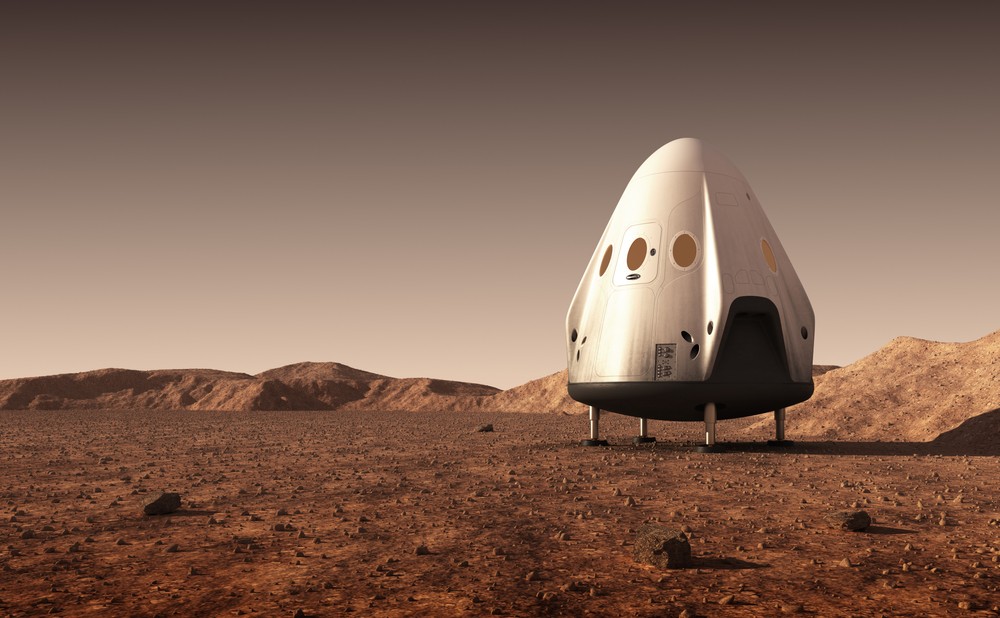 Elon Musk Mars, SpaceX