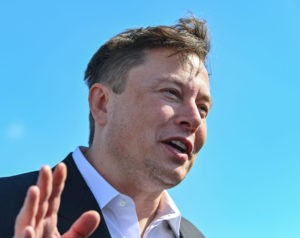 What is Elon Musk's plan for their existing Bitcoin?