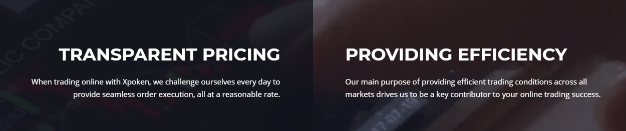 XPOken: transparent pricing and providing eficiency