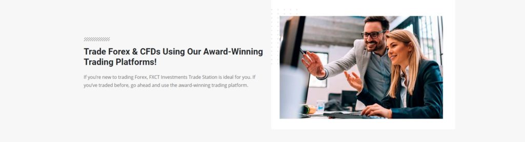 Trade forex and cfds using our awward wining platform