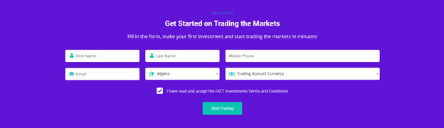 Get Started on trading the markets