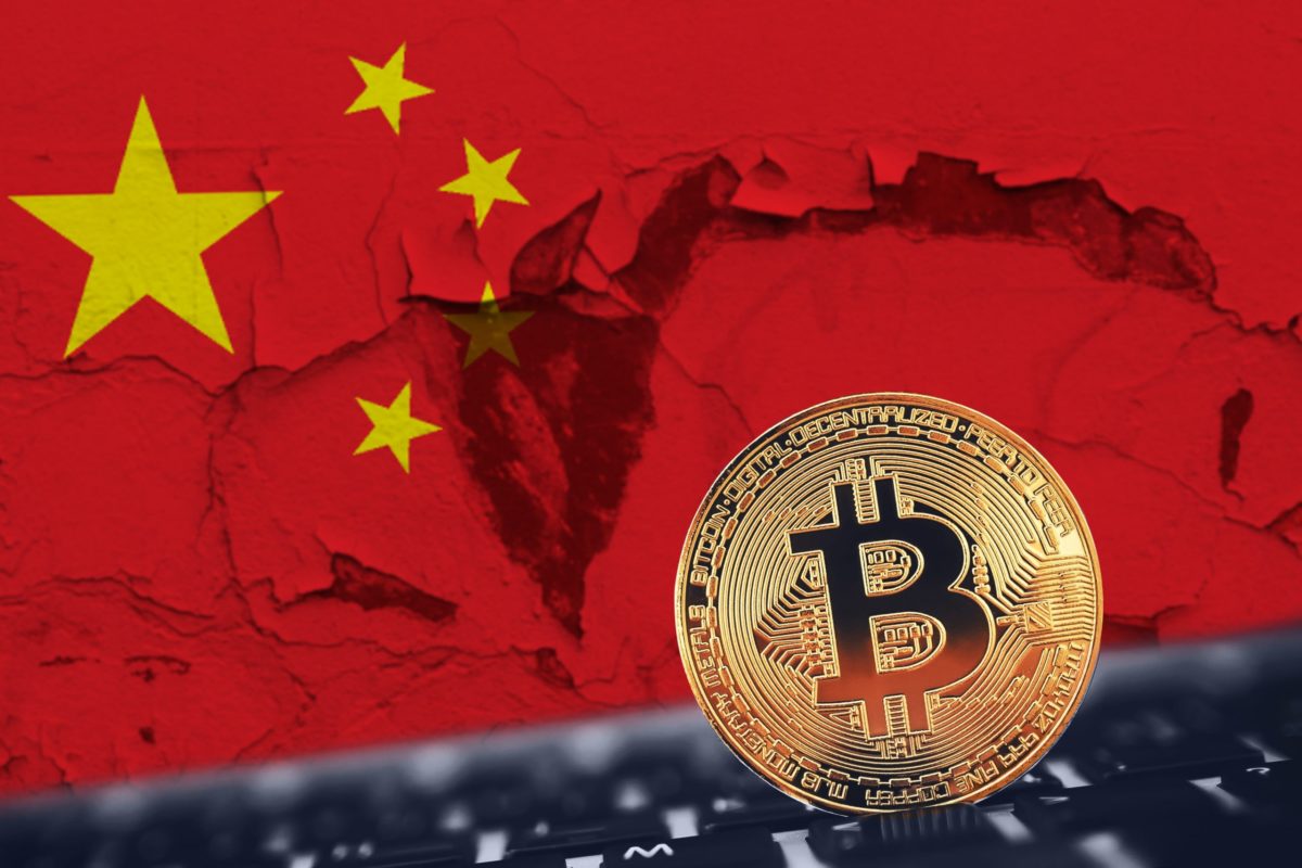 What is China doing with bitcoin mining?