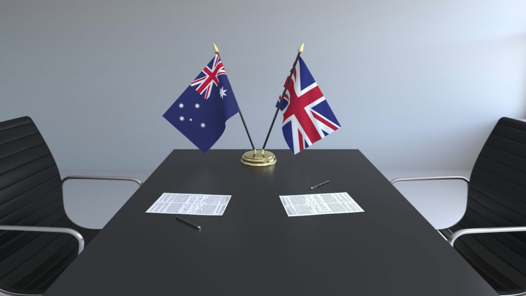 Britain and Australia agree a free trade deal