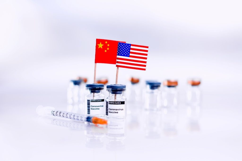 US-China competition rises on Covid vaccine diplomacy