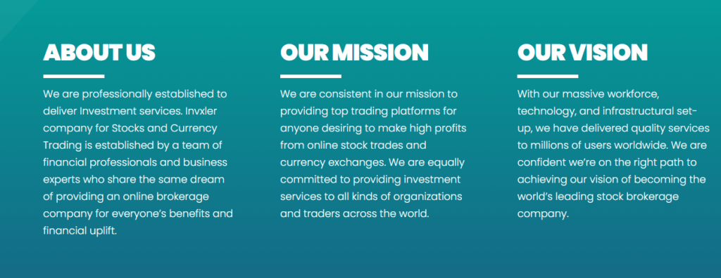 About us, our mission, our vision