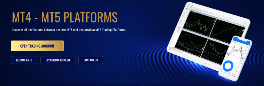 MT4 - MT5 platforms