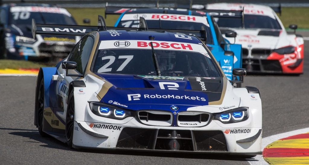 RoboMarkets & BMW M Motorsport Renew Contract
