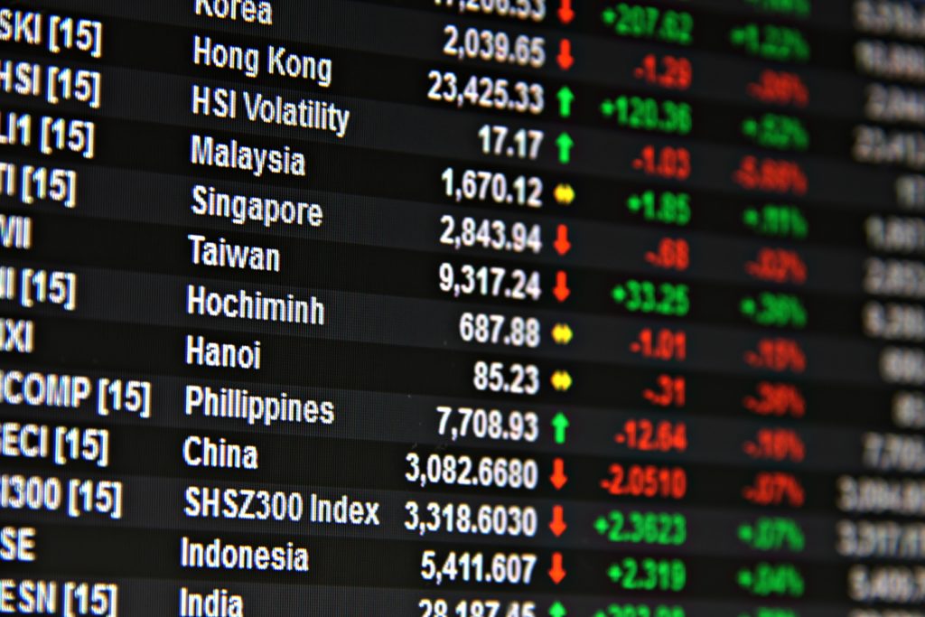 Asia-Pacific shares fell following a tumble on Wall Street