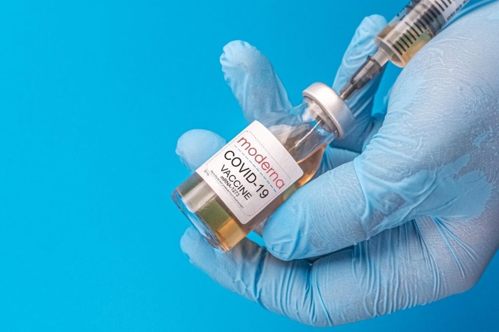 Moderna rose after single-dose vaccine news for COVID, flu