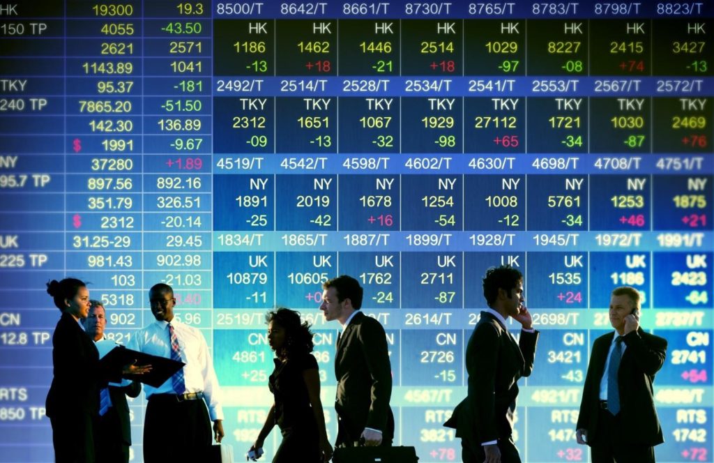 Asian-Pacific shares were lower after Chinese economic data