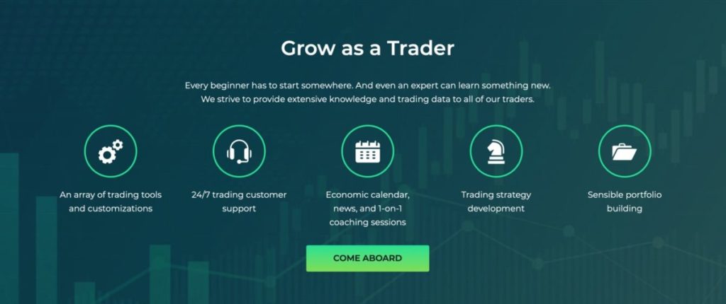 TradeVtech grow as atrader